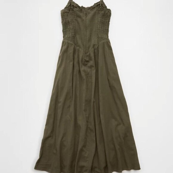 American Eagle Bella Bow Midi Dress - Picture 3 of 3